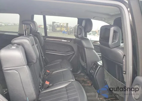 2014 Mercedes-Benz Gl 450 4Matic z USA, uszkodzony, nr VIN 4JGDF7CE9EA275167